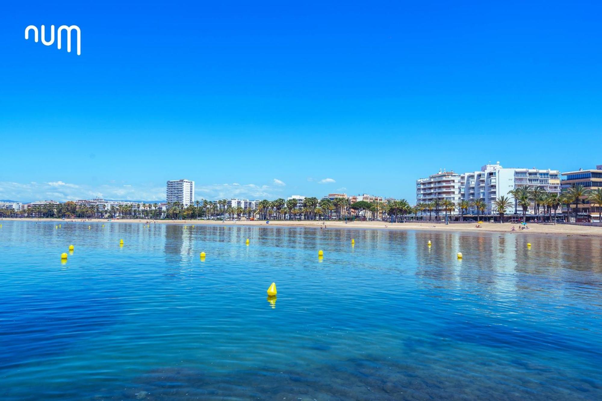 Num Hotel Salou Bagian luar foto