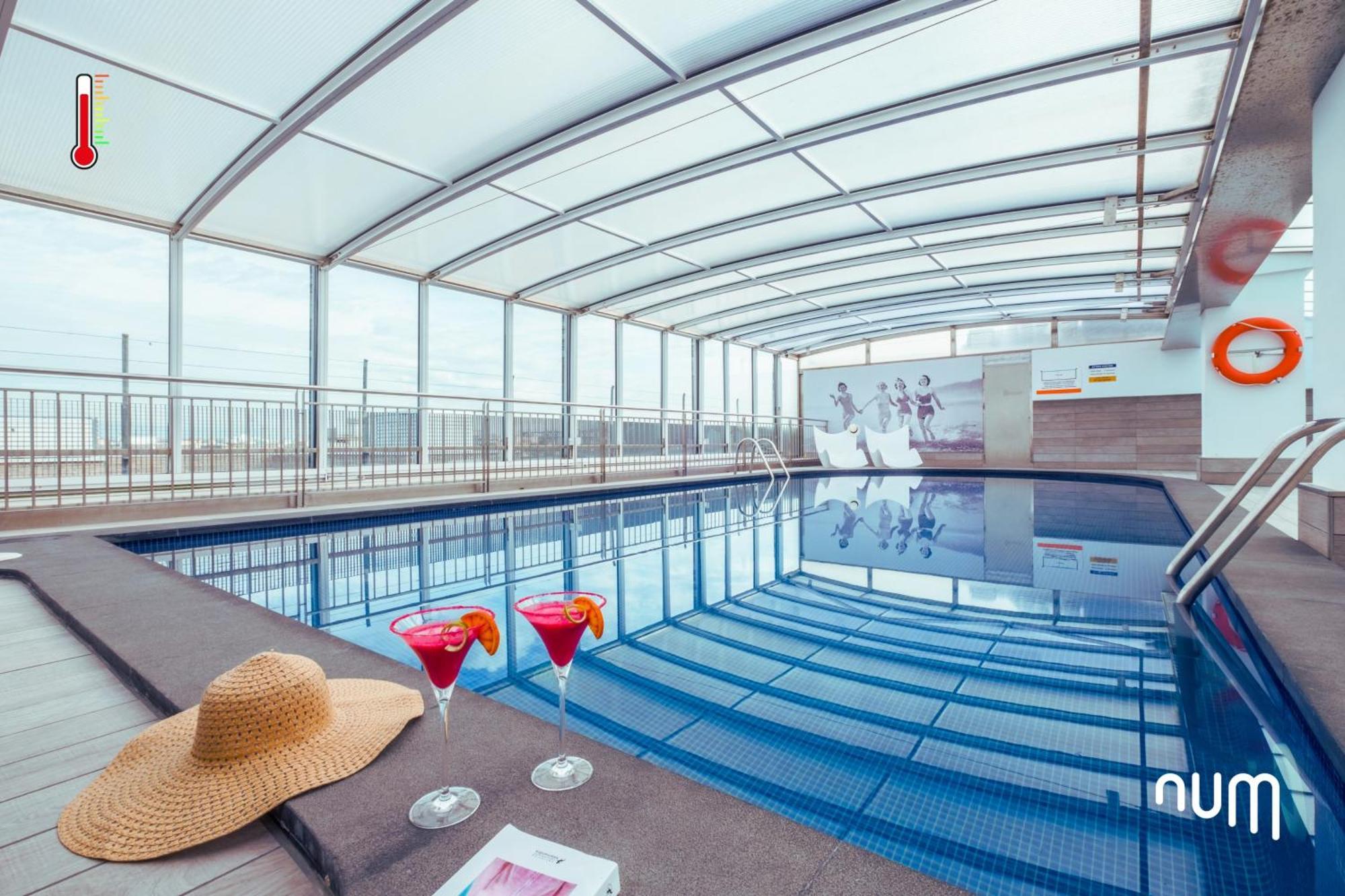 Num Hotel Salou Bagian luar foto
