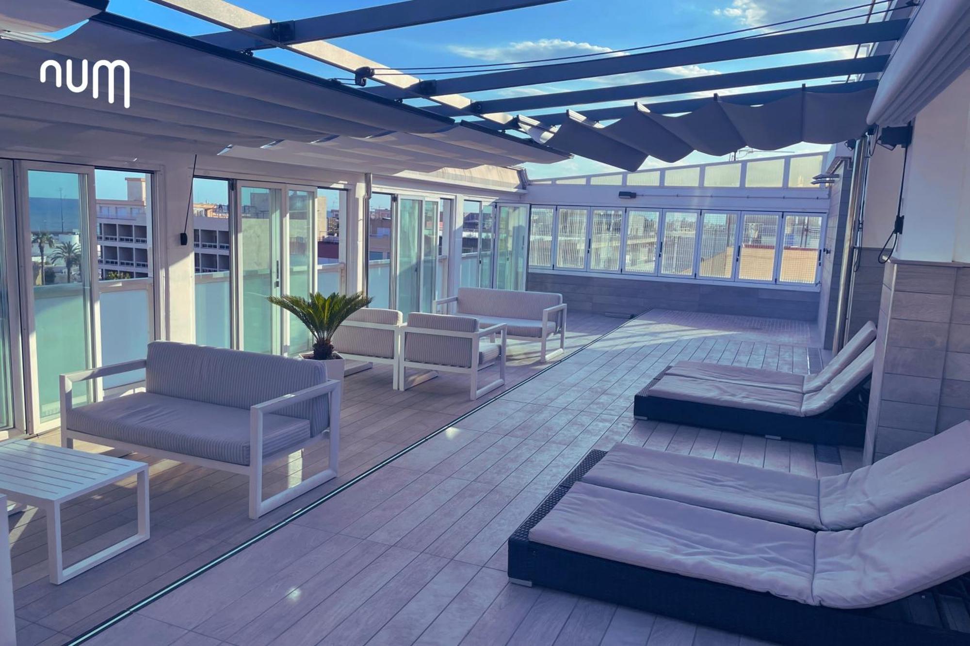 Num Hotel Salou Bagian luar foto
