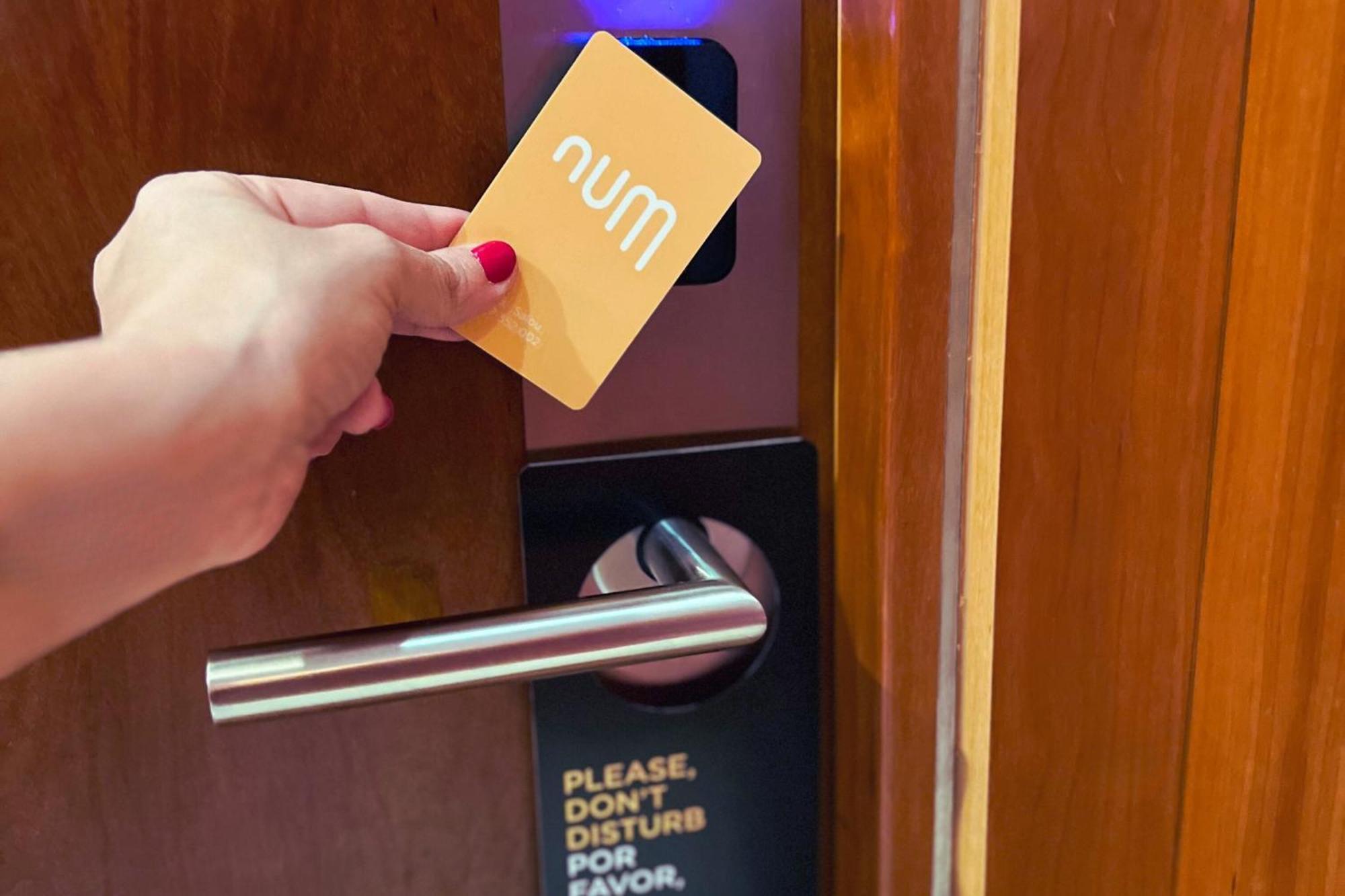 Num Hotel Salou Bagian luar foto