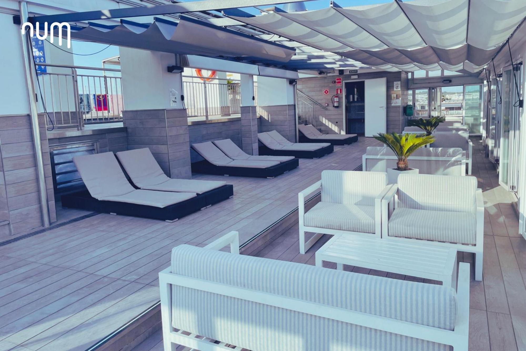 Num Hotel Salou Bagian luar foto