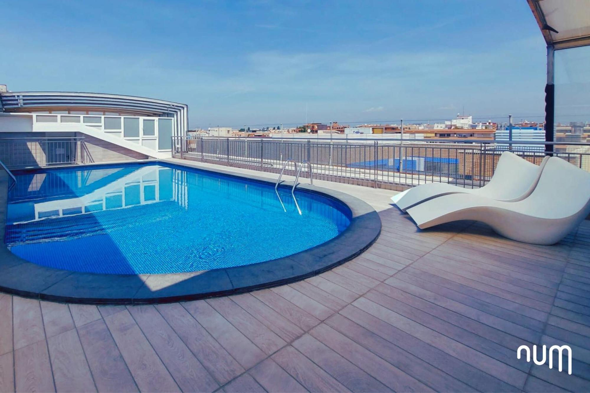 Num Hotel Salou Bagian luar foto