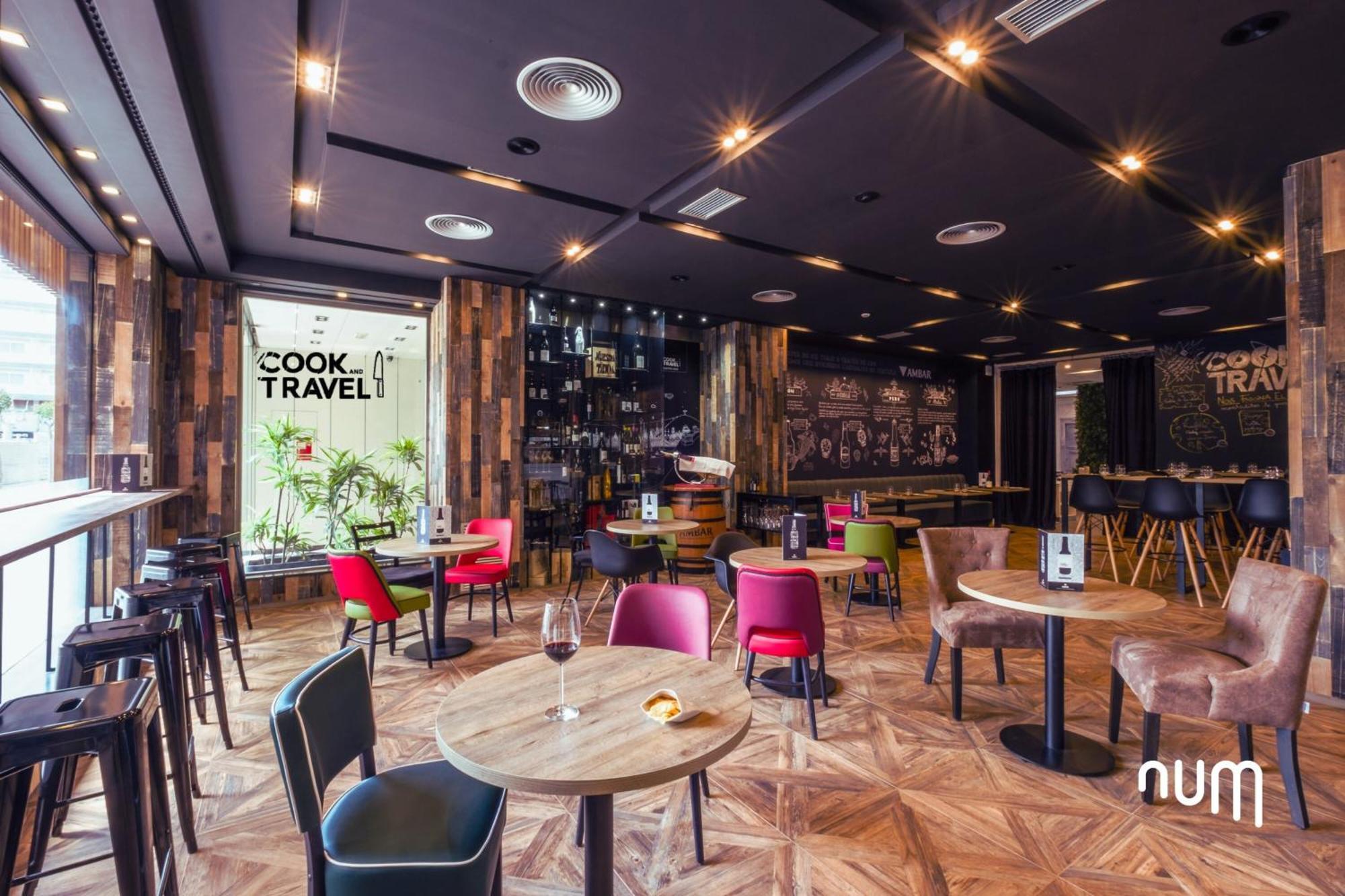 Num Hotel Salou Bagian luar foto