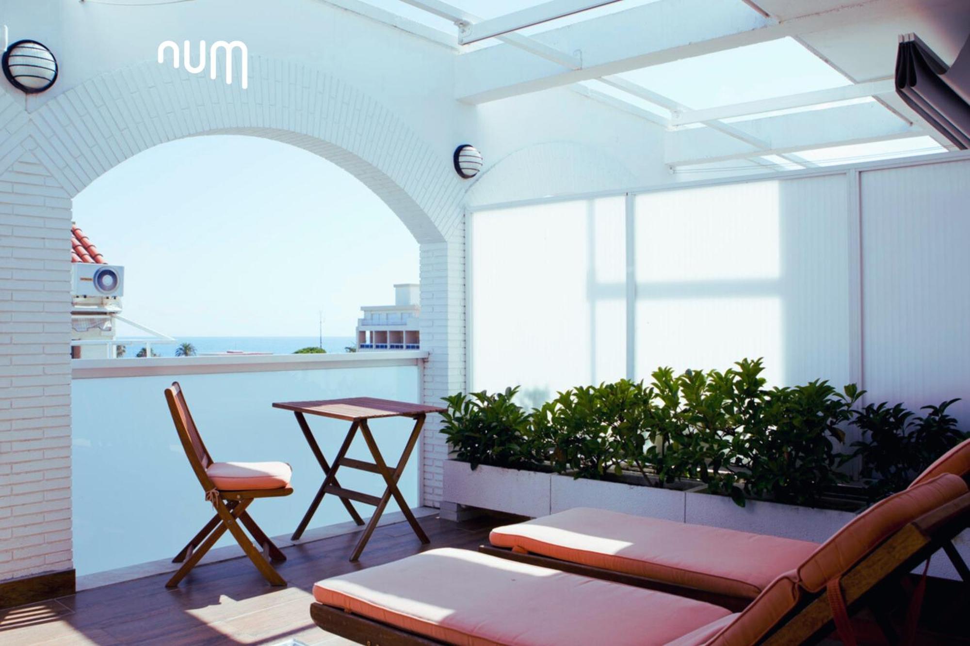 Num Hotel Salou Bagian luar foto